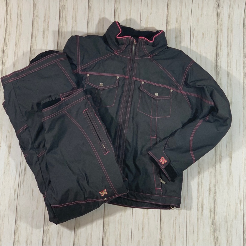 2 piece Snowboard suit jacket ad pants